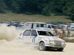 Citroen Visa 1000 Pistes Rally Car 1983 года